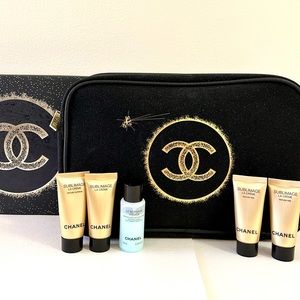 Chanel Sublimage Skincare 6pcs Travel set